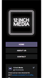 Mobile Screenshot of 12inchmedia.com